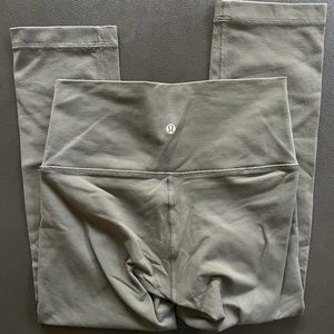 Lululemon Wunder Under Crop (High-Rise) *Full-On Luon 21"